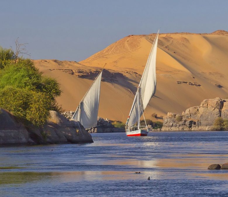Rejs po rzece Nil